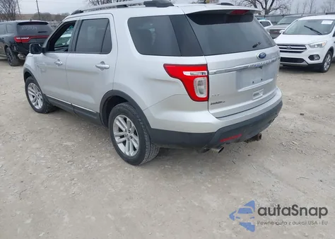 2012 Ford Explorer Xlt from USA, damaged, VIN 1FMHK8D8XCGA28231